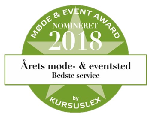 Award - Bedste service. Award - Bedste service.