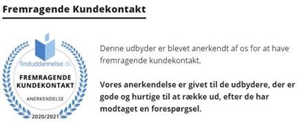 FindUddannelse - badge