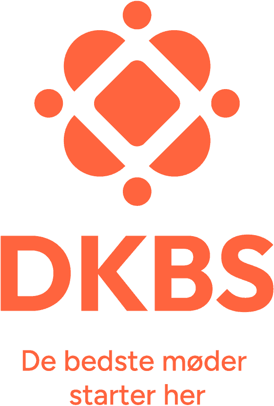 DKBS logo - de bedste møder starter her