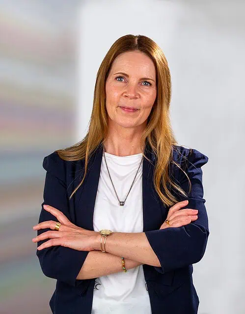 Hanne Bennedsgaard- receptionist i MBK A/S
